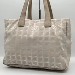 ✨良品✨CHANEL シャネル ニュートラベルライン トートバッグ ベージュ