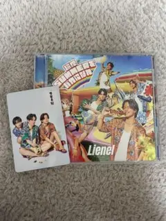 Lienel 超絶SUMMERでバカになれ CD トレカ付き