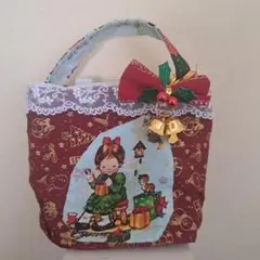 *ミニバッグ*クリスマスA*