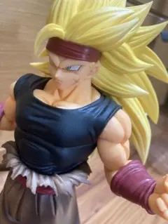 ドラゴンボール黒衣の戦士 C賞超サイヤ人3 孫悟空 フィギュア