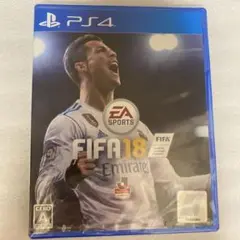 PS4ソフト「FIFA18」