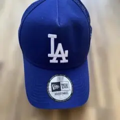 New Era LAトラッカーキャップ 青