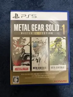 METAL GEAR SOLID Vol.1 PS5
