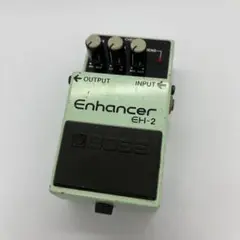 【廃盤】BOSS EH-2 エンハンサー BOSS EH-2 Enhancer 1990 Vintage Guitar Pedal First year