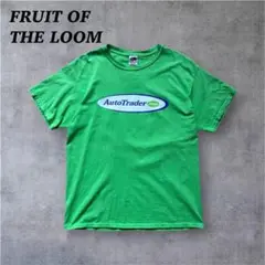 USA企業ヴィンテージTシャツ FRUIT OF THE LOOM グリーン