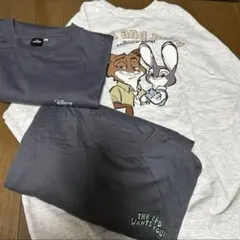ズートピア トレーナー 3枚セット