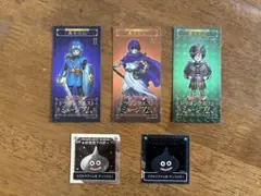 ドラゴンクエストミュージアム　ステッカー　パンフレット
