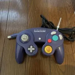 NINTENDO GAMECUBE コントローラー パープル