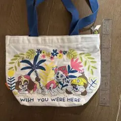 パウパトロール トートバッグ