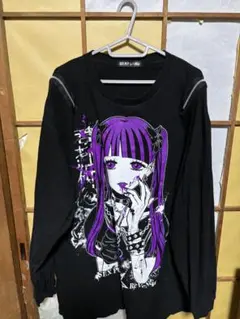 SEX POT ReVeNGe グラフィックロングスリーブTシャツ ユニセックス