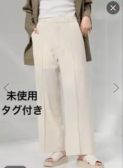 未使用タグ付　スタイルＵＰフレアパンツ　M