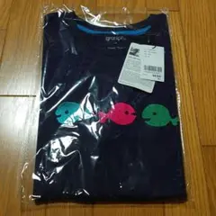 graniph きんぎょがにげた コンパクトTシャツ
