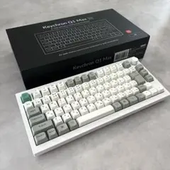 Keychron Q1 Max ワイヤレスメカニカルキーボード
