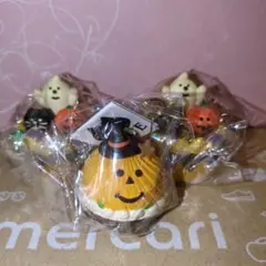 ミニチュア　concombre【ハロウィンケーキ・パンプキンケーキ】