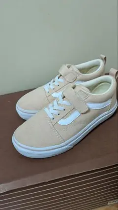 【8月27日迄出品】ＶＡＮＳ　スニーカー　20㎝
