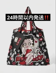 ベティ・ブープ Betty Boop エコバッグ