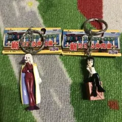 《新品》ONEPIECEワンピースフィギュアキーホルダー新たなる仲間編ヒナロビン