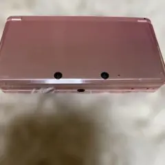 ニンテンドー3DS ミスティーピンク 動作確認済み