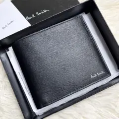 【未使用】ポールスミス 折り財布 サフィアーノ マルチカラー