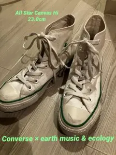 Converse All Star × earth music&ecology