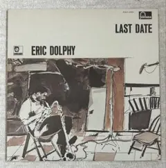 エリック・ドルフィー　“ラスト デイト” LPレコード