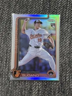 2025 Topps Chrome 菅野智之 Tomoyuki Sugano