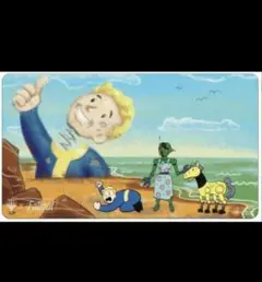 新品 未使用 MTG Fallout フォールアウト プレイマット 戦の惨害 Amazon.com: Ultra PRO - Fallout Playmat -Tarmogoyf - for