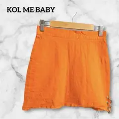 KOL ME BABY タイトスカート オレンジ ウエスト60