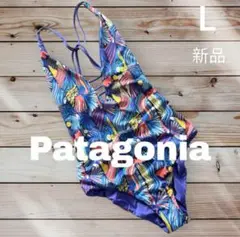【人気】パタゴニア　レディース水着　ワンピース　リバーシブル 値下げします！水着 パタゴニア リバーシブル ワンピース - メルカリ