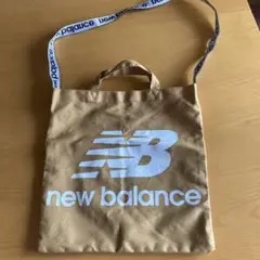 new balanceニューバランス トートバック 手持ち、ショルダー2wey