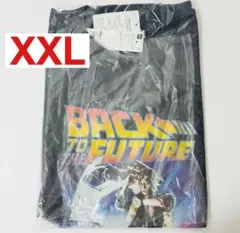 【新品未使用】XXLサイズ GU バックトゥザフューチャー Tシャツ