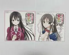 非オタの彼女が俺の持ってるエロゲに興味津々なんだが…… コミック特典ポストカード