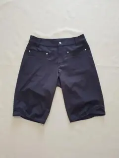 M.U SPORTS エムユー スポーツ ウエサコ ミエコ ゴルフパンツ 黒