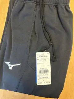 ⭐︎新品未使用品⭐︎ Mizuno 速乾ジャージパンツ Lサイズ ブラック