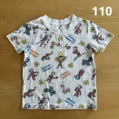 Curious George おさるのジョージ Tシャツ 90 100 110