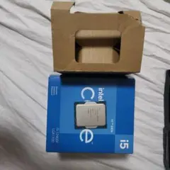 Intel Core i5-12400F CPU (クーラー付き)