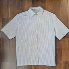 ZARA シアサッカーシャツ