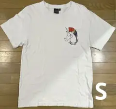 マルーン5 アダム・レヴィーン フレンドリー ユニコーン 白 Tシャツ L