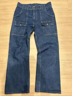 濃紺 ヴィンテージ70s Levi's リーバイス 42タロン W34 L30