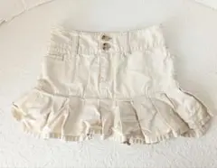 ラルフローレン スカート タックフリル 100 3T