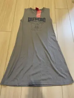 新品タグつき　ダンボ　ノースリーブワンピース