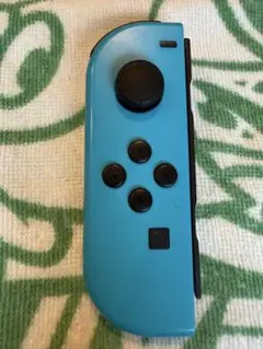 任天堂Switch 純正　ジョイコン　ネオンブルー　左　50