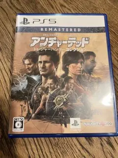 PS5 アンチャーテッド トレジャーハンターコレクション
