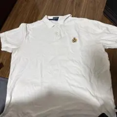 Polo by Ralph Lauren ホワイト ポロシャツ L