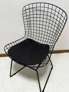 【美品✨】ハリーベルトイヤ　ワイヤーチェア　リプロダクト　黒