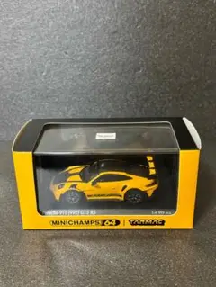 ミニチャンプス × ターマックワークス 1/64 ポルシェ 911 GT3RS