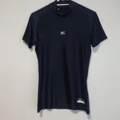 Mizuno ネイビー アンダーシャツ Lサイズ