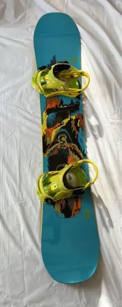 FORUM YOUNGBLOOD スノーボード ヤングブラッドビンディングセット