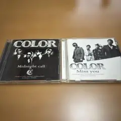 COLOR Midnight call / Miss you CD
