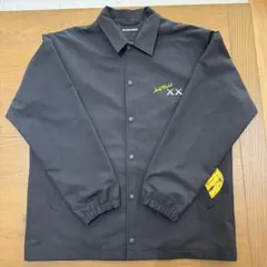 Uniqlo KAWS WARHOL Coach Jacket Black